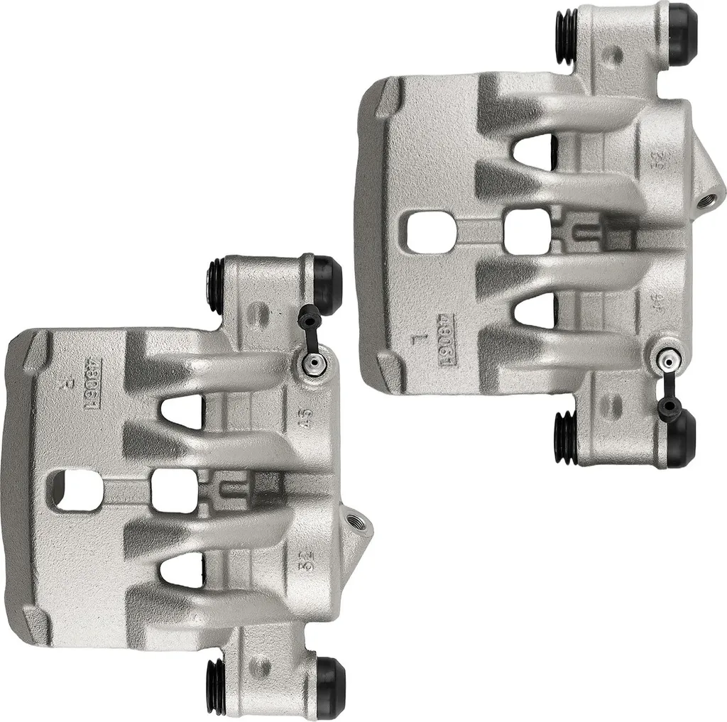 Kit Étrier de Frein Flottant 52mm pour Fiat Ducato et Citroën Jumper