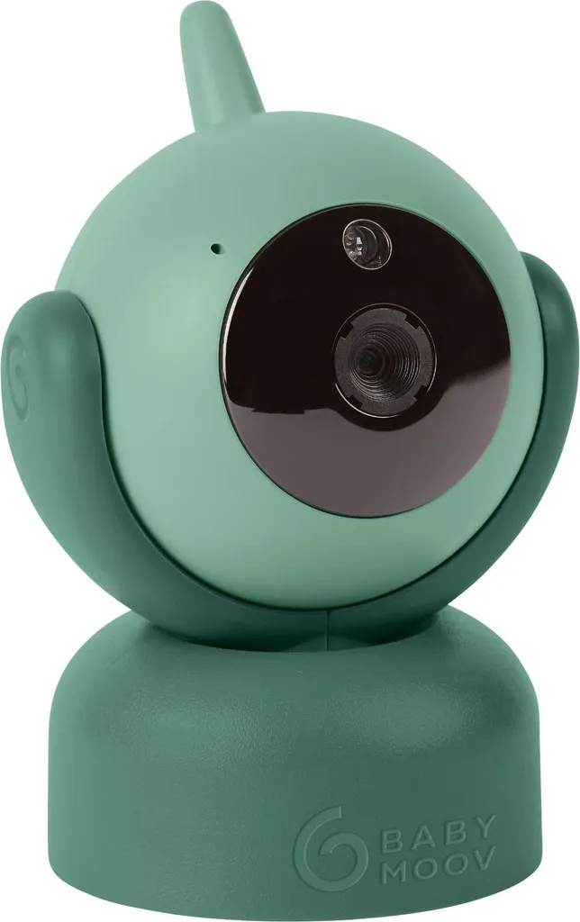 Babymoov YOO-Twist Babyphone Vidéo Caméra 360° avec Écran 4,3 Pouces