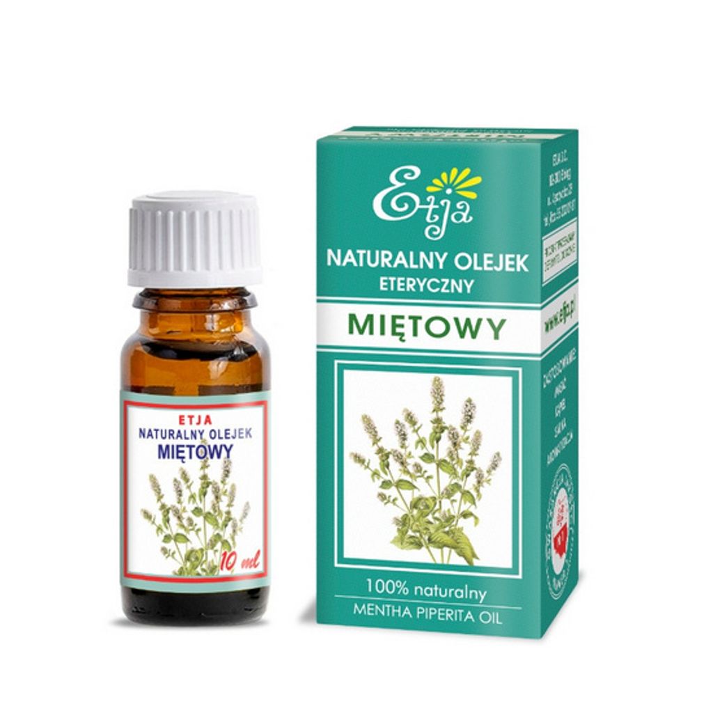 Etja_Naturalny Olejek Eteryczny Mietowy 10ml
