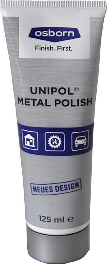 A tube of metal polish.