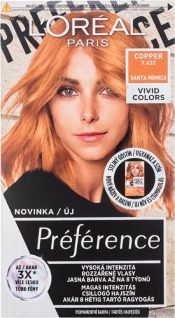 Vivid Colors Hair Color Preference 60 Ml
