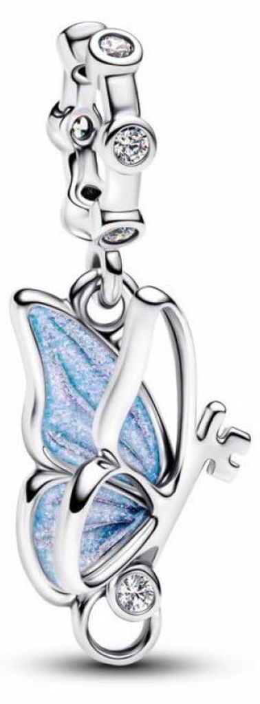 Doppelflügel-Anhänger Charme PANDORA 794241C01 Silber Produktbild 