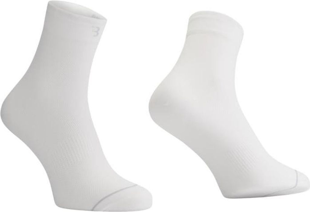 BBB Cycling BBB Socks CombiFeet 13 cm 13 weis - atmungsaktive Fahrradsocken i...