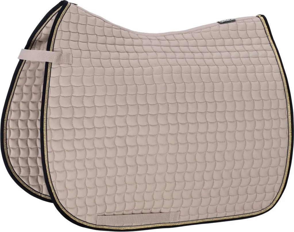 Chabraque New Basic Coton Striped Eskadron - Tapis de Selle Rayé Mixte