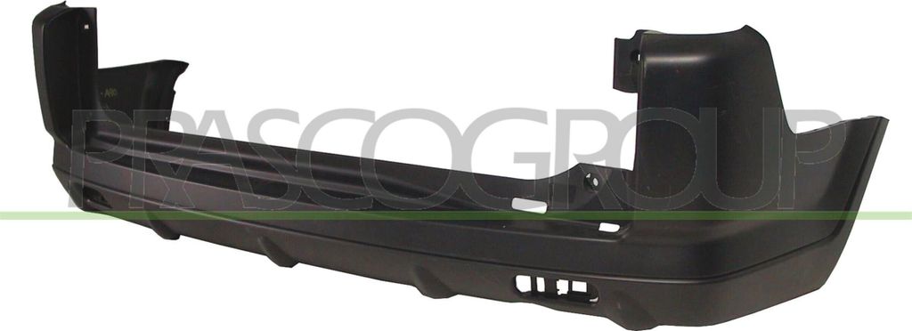 PRASCO Heckstoßstange Stoßfänger Hinten für HONDA CR-V II (RD)