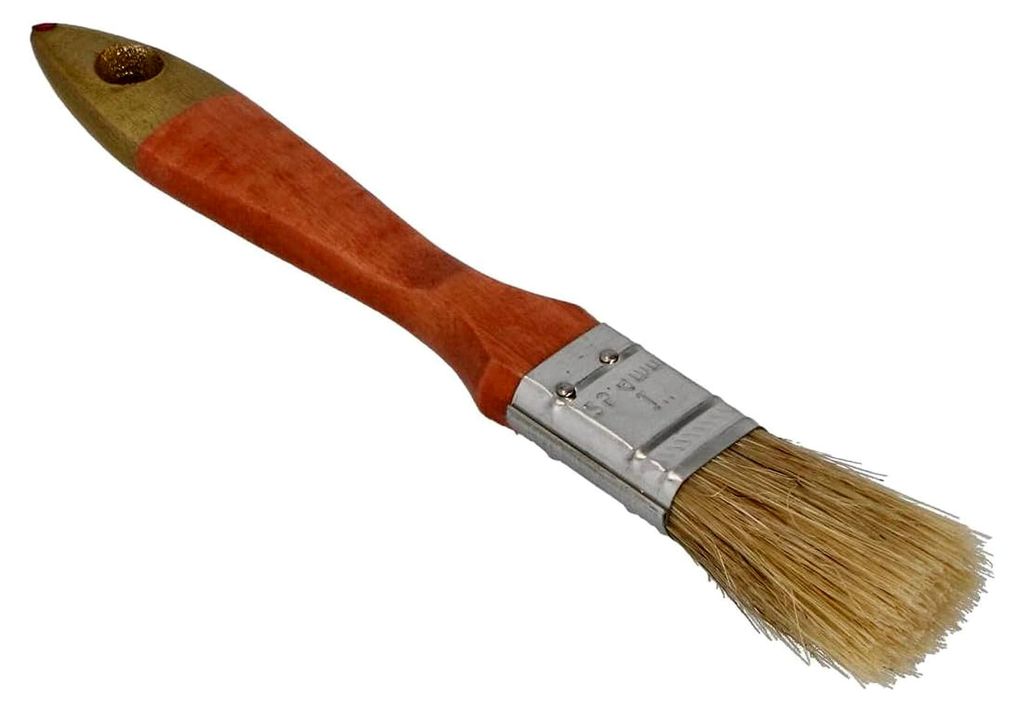 Flachpinsel (englische Form) 1" Lakierpinsel Malerpinsel Renovieren