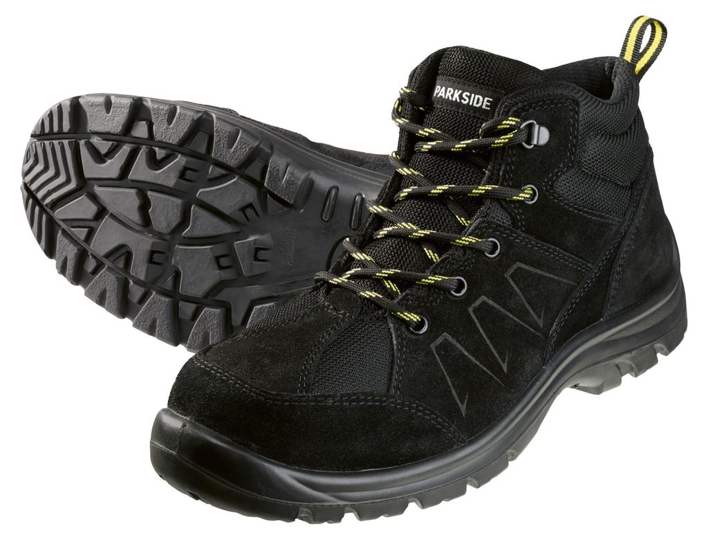 PARKSIDE® Herren Sicherheitsschuhe / Sicherheitsstiefel, S3 Produktbild 