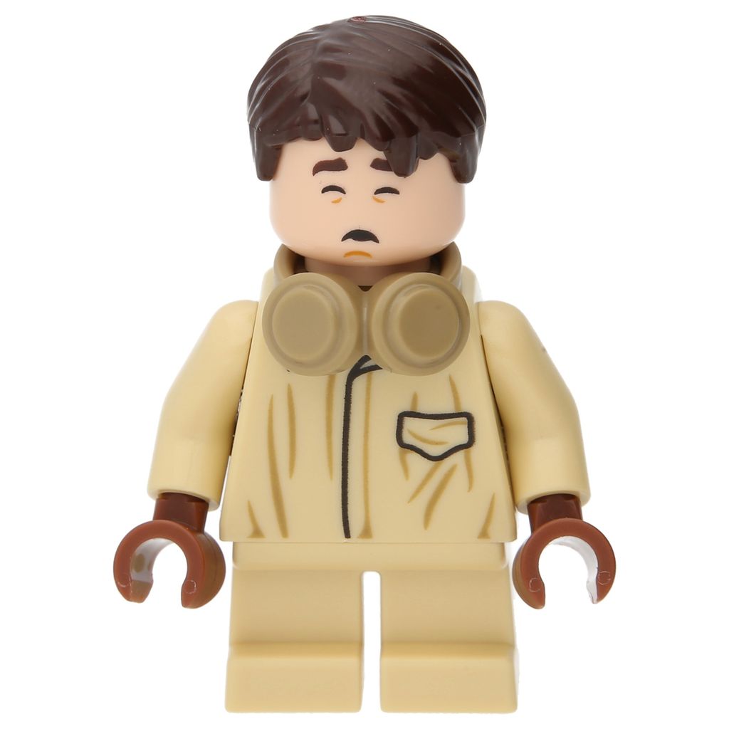 LEGO: Neville Longbottom mit Gehörschutz