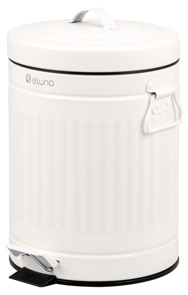 eluno Cosmetiimer VINTAGE, Poubelle à pédale 5 litres et Image du produit 