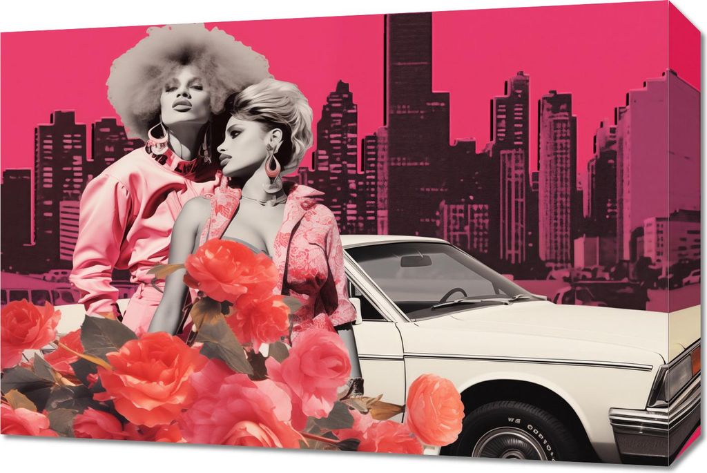 Bild 60x40cm Metropolitane Divas