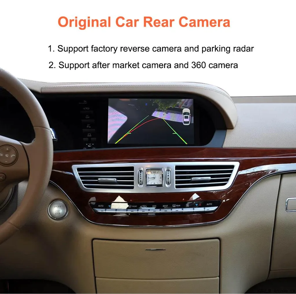 Boîtier CarPlay sans fil Mercedes NTG 4.5 avec Support Android Auto - 4