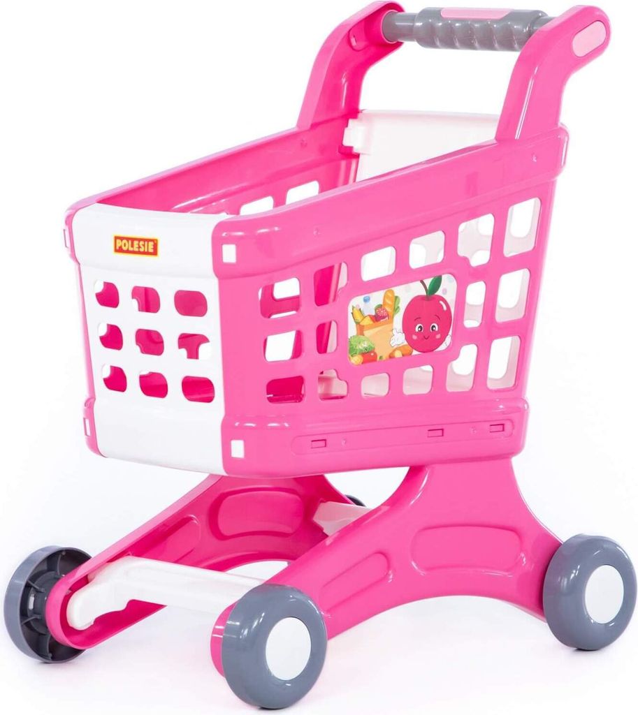 WADER Einkaufswagen NATALIA - Rosa Produktbild 