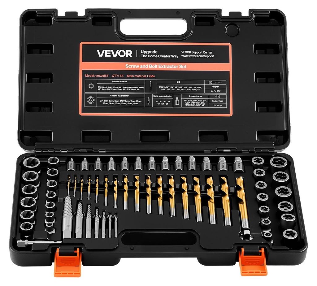VEVOR Schraubenausdreher Set, 27 Teile Produktbild 