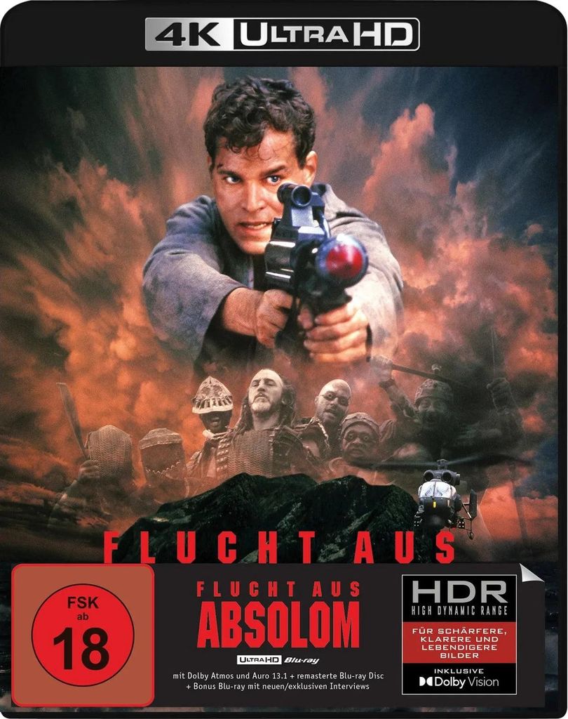 Flucht aus Absolom - 4K Ultra HD Blu-ray