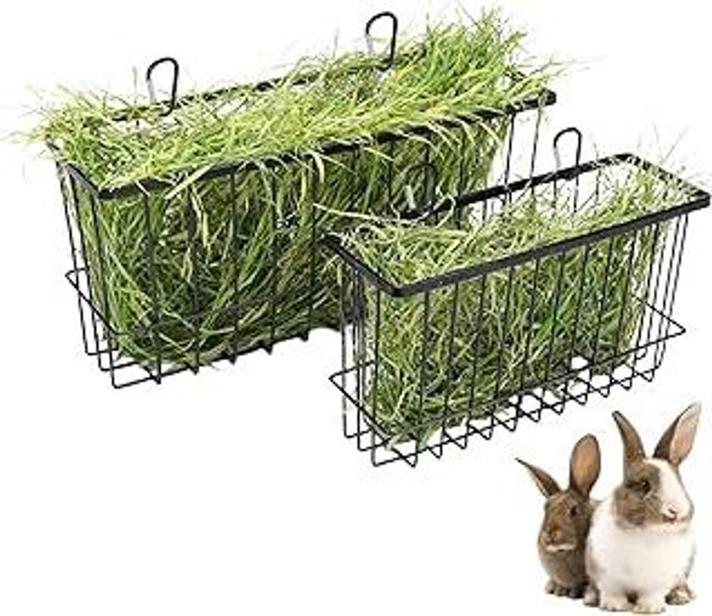 Krmítko pro králíky a morčata – sada 2 ks velkých a Obrázek produktu 