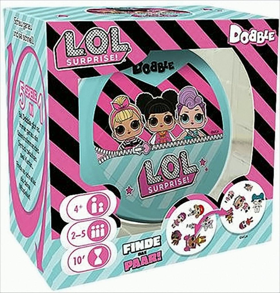 Dobble L.O.L. Surprise! Produktbild 