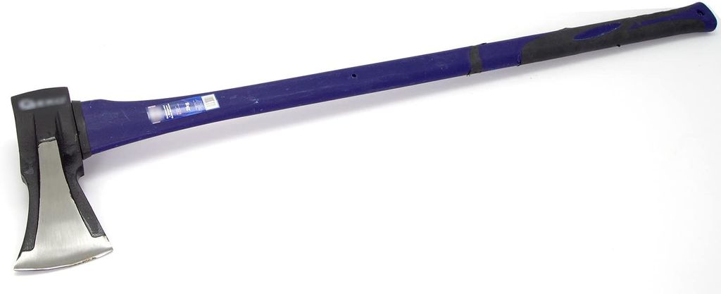 Spaltaxt Spalthammer Spaltbeil Spaltkeil Fiberglas 2kg 90cm Produktbild 