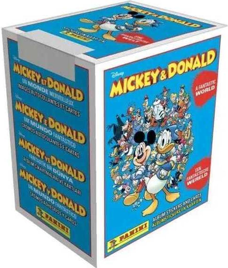 Micky i Donald - Fantastyczny świat - zestaw naklejek i Zdjęcie produktu 