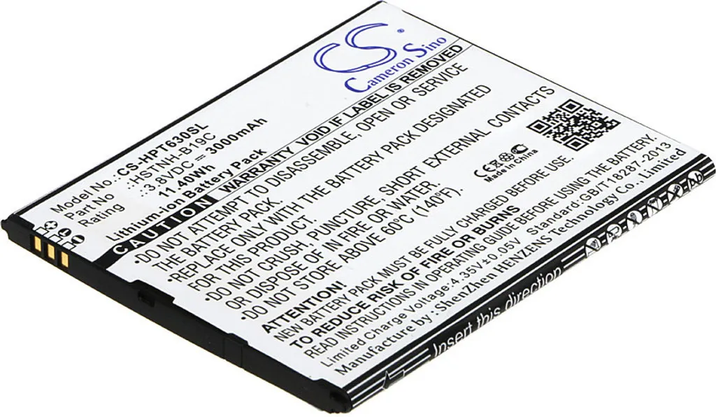 Batteria Ricambio HP Slate 6 VoiceTab | Torna a Comunicare con TECHTEK