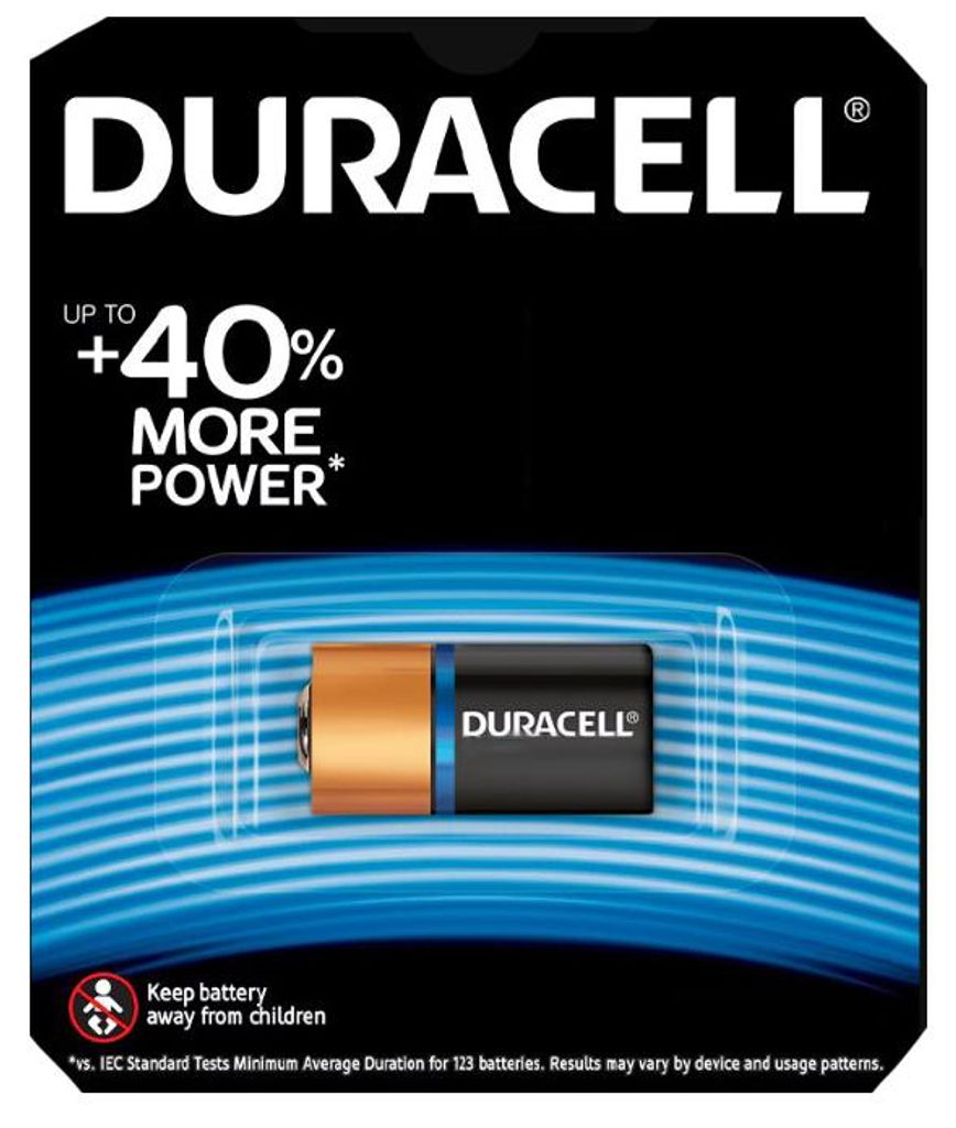 Batterie Lithium, CR123A, 3V Ultra, Bulk (1-Pack) Produktbild 