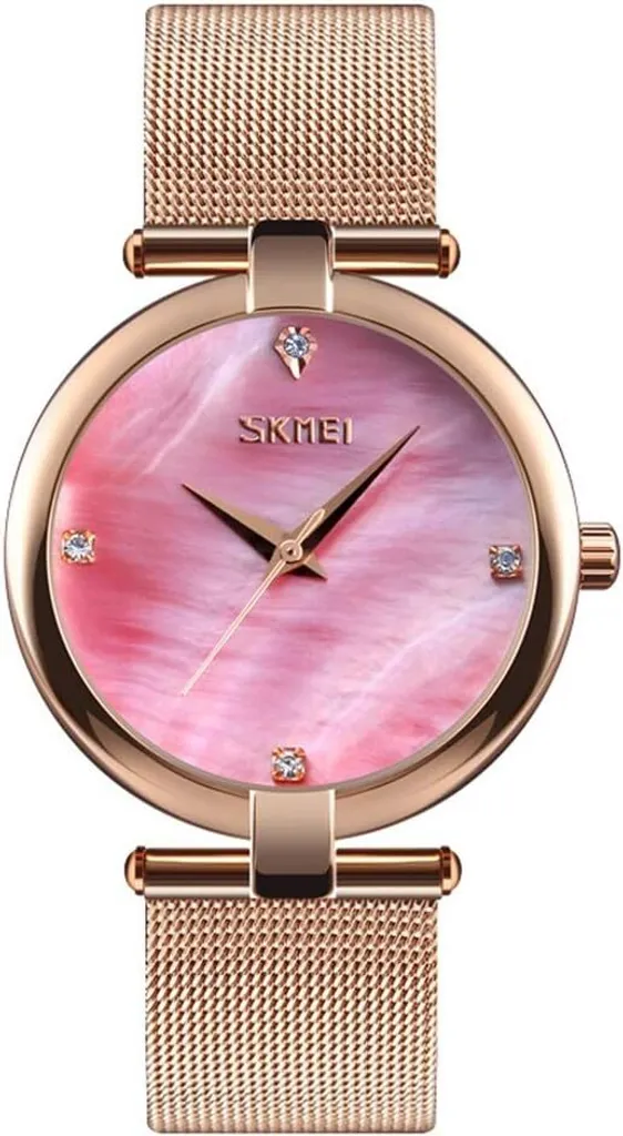 Moda analogico quarzo signore orologi in acciaio inox orologio da polso scala di cristallo