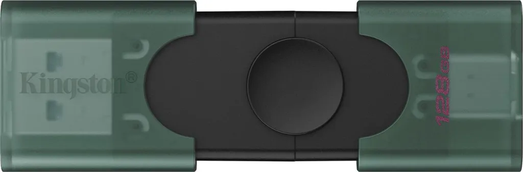 Kingston Technology DataTraveler 128GB USB-A + USB-C 3.2 Gen 1 DuoG2
