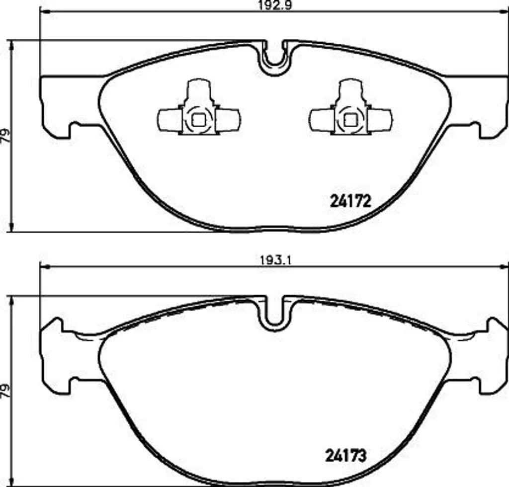 Plaquettes de frein HELLA : stop aux bruits et vibrations sur BMW X6