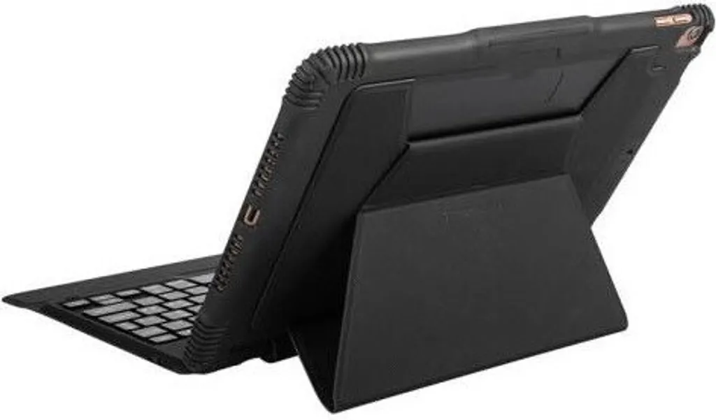 Étui Tucano Tasto 10.5 Noir Antichoc avec Support Apple Pencil Intégré