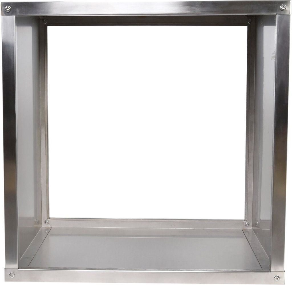 KÖHKO® Designer Pflanzrahmen aus Edelstahl als Bausatz Produktbild 3