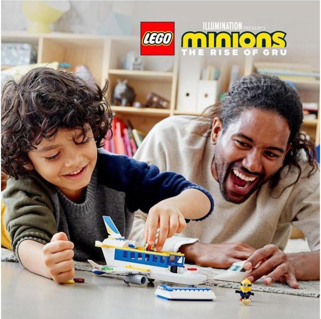 LEGO® 75547 LEGO® Minions 75547 Flugzeug Bausatz