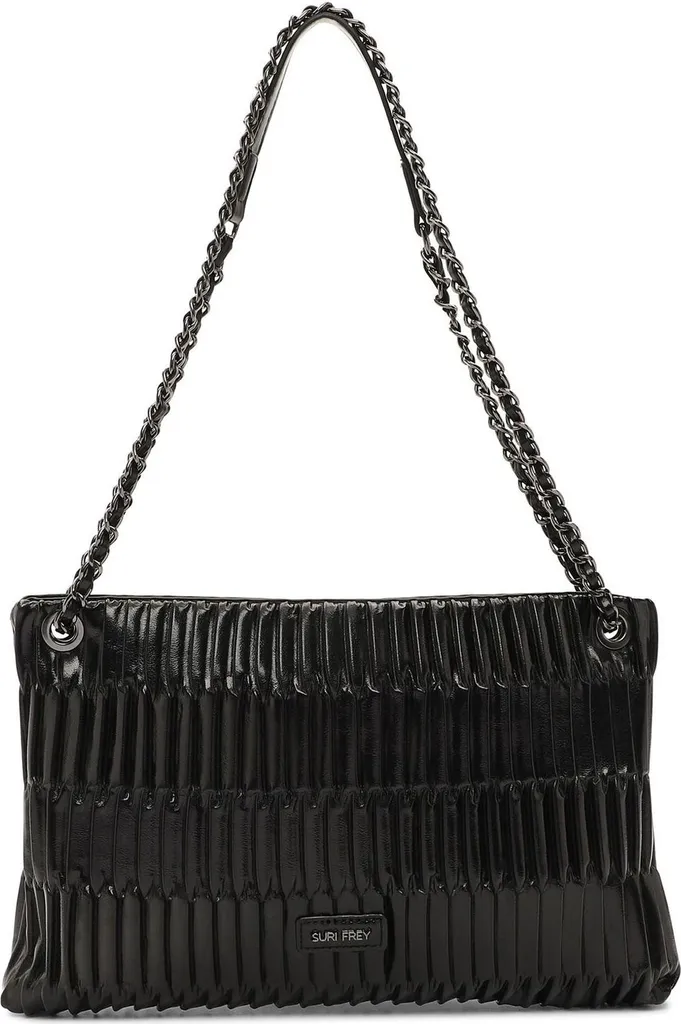 Sac de soirée SFY Gaby SURI FREY noir : léger et compact chic