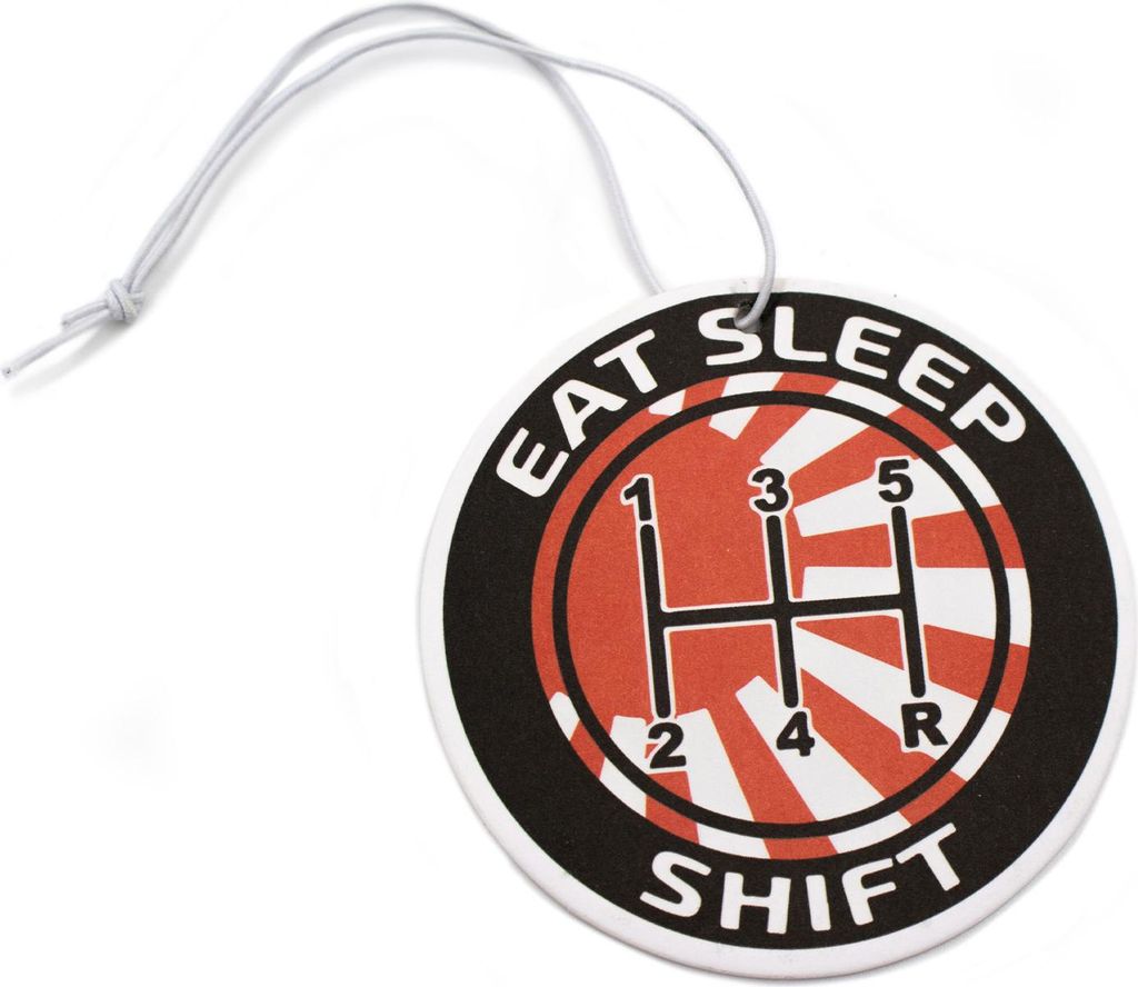 Lufterfrischer Duftbaum für Auto Tuning Zubehör Autoduft Wunderbaum Duft Neuwagen Innenraum 170 Shift