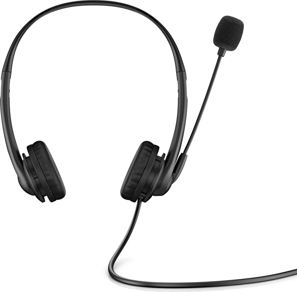 HP Stereo 3.5mm Headset G2 Cuffie Cablate Ufficio Nero - Prezzi Bassi