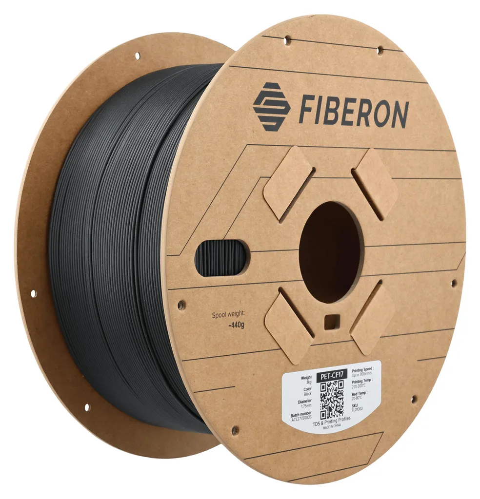Fiberon PET-CF17 Filament Carbone Haute Rigidité Polymaker FL01002 - 2