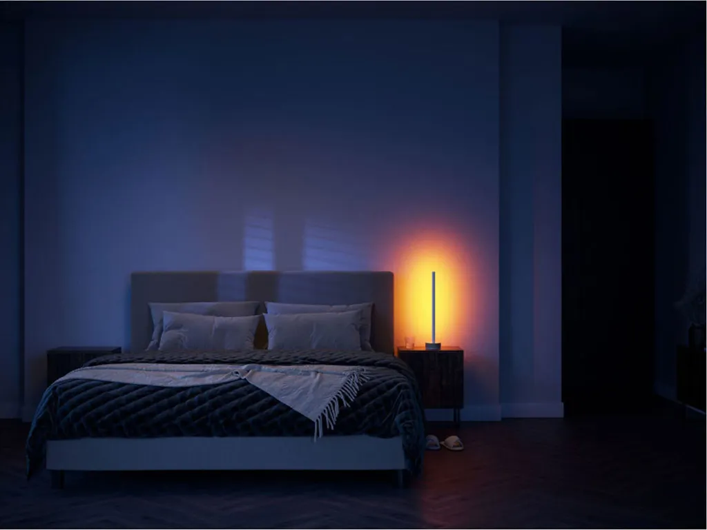 Philips Hue Gradient Signe Oak Lampe de table 730lm éclairage indirect - 14