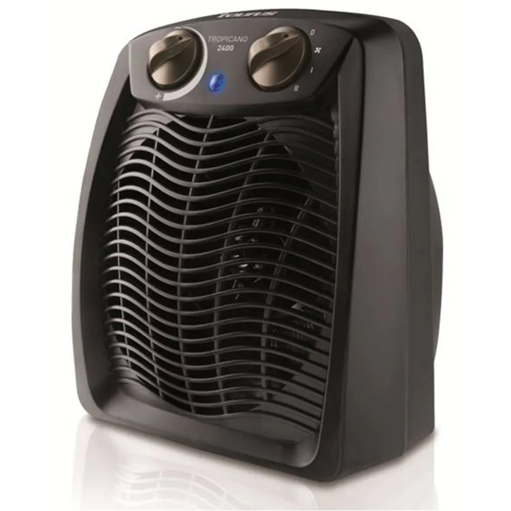 Chauffage soufflant 2400W Taurus Tropicano 2400 noir haute puissance