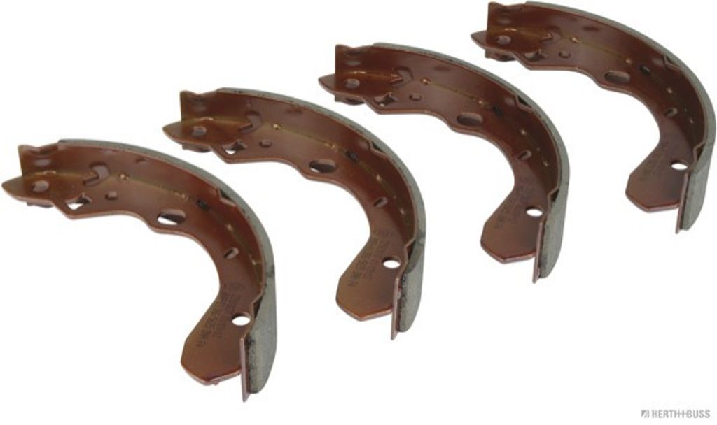 HERTH+BUSS JAKOPARTS Bremsbackensatz Trommelbremse Hinten für MAZDA 323 F VI (BJ) J3503037