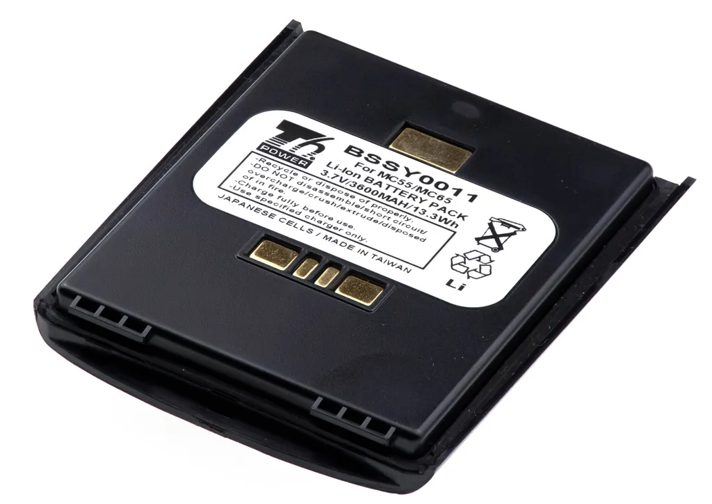 Batterie Li-Ion 3600mAh pour Symbol MC55 avec Cellules Longue Durée 3,7V T6