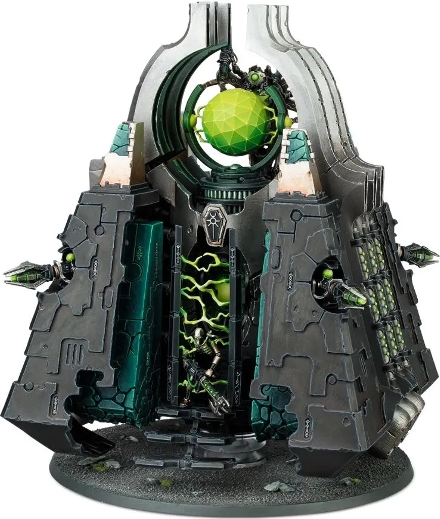 Monolithe Necrons avec Portail d'Éternité - Blindé Lourd Warhammer 40,000