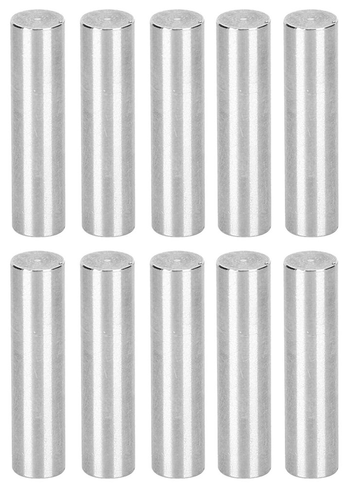 10 Stück Rundwellen 4100?0006?0025 Edelstahl Šμ6mm Kompatibel mit TETRIX-Robotern