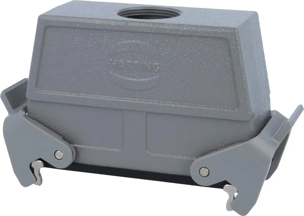 Connecteur Han 24B HARTING pour Rallonge Industrielle M32 avec Étriers
