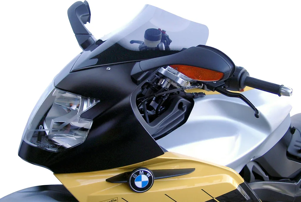 Anti-remous : Bulle MRA Spoiler S pour BMW K1200S K1300S - Zéro Fatigue