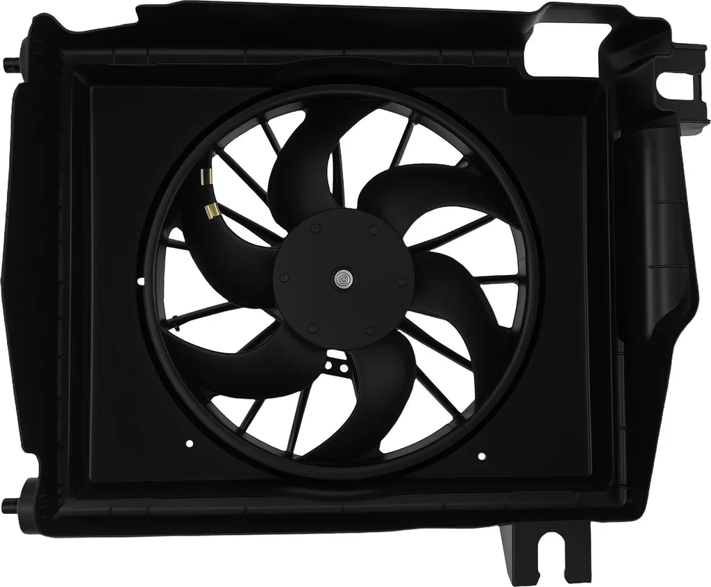 Ventilateur de Refroidissement Dodge Ram 1500 3.7L 4.7L 5080646AA New