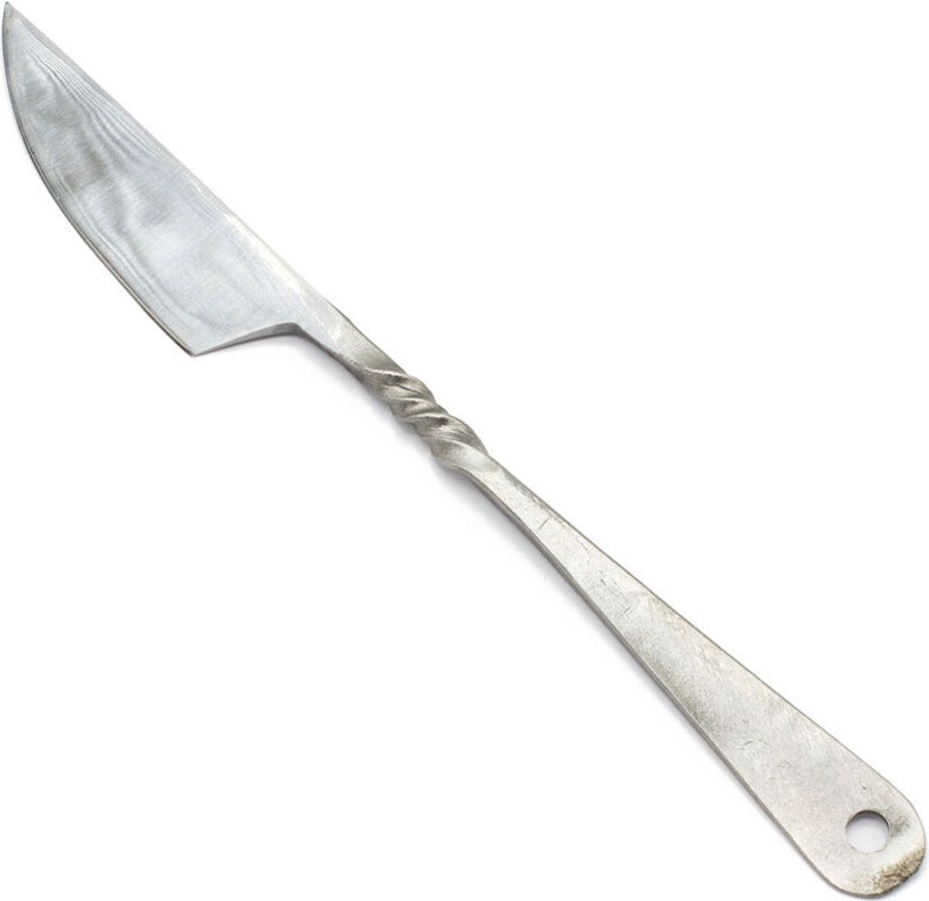 Handgeschmiedetes Mittelalter Messer 5,5cm Klinge Produktbild 