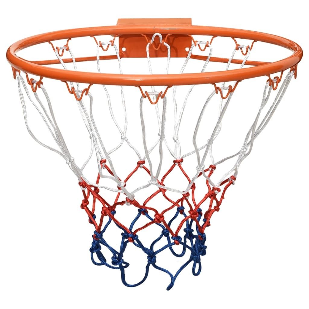 vidaXL Anneau de basket-ball Orange 39 cm Acier Image du produit 