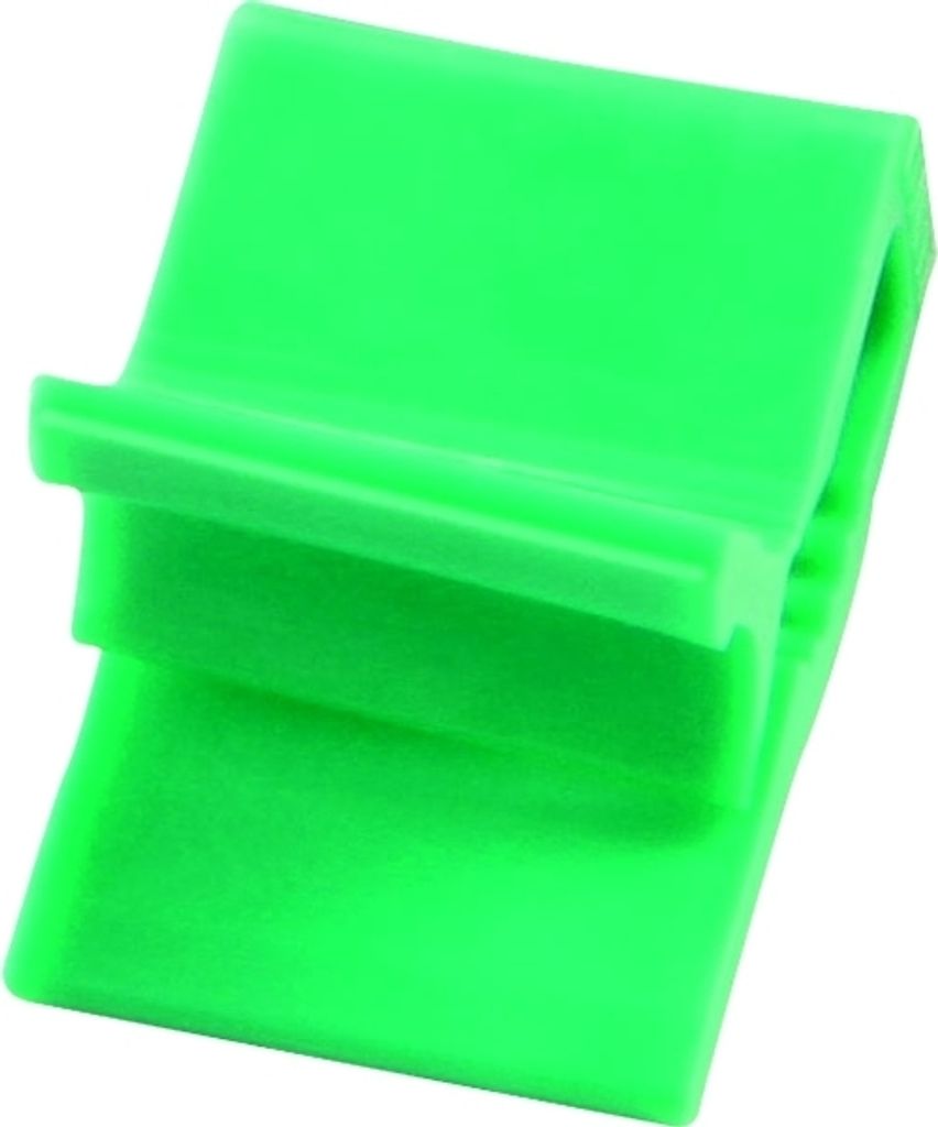 Briefklemmer Zacko 15x22 mm VE=100 Stück grün
