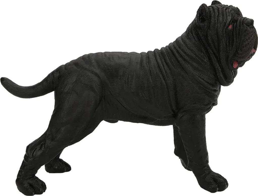 Jouet éducatif Mâtin Napolitain pour apprendre les races de chiens bio