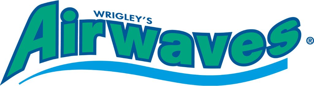 Airwaves Cherry Menthol žvýkačky bez cukru pultový stojan Obrázek produktu 3