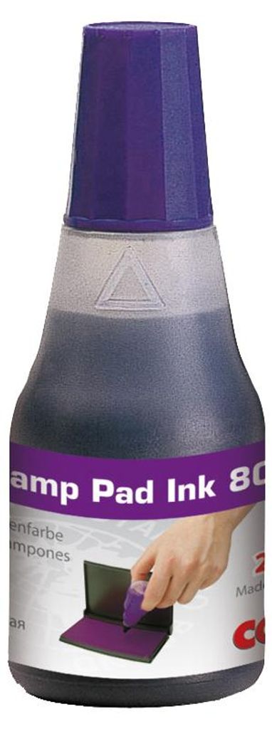 COLOP encre "801" pour tampon encreur 25 ml violet Image du produit 
