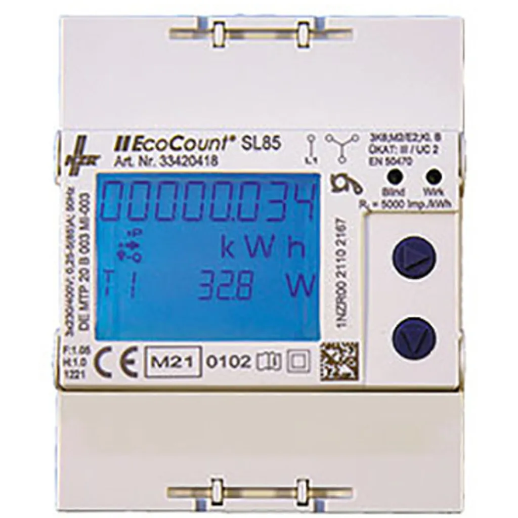 Compteur électrique NZR 3x5A solution pour sous-comptage précis 5A